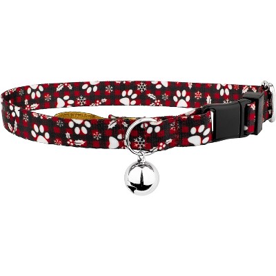 Country Brook Petz® Christmas Plaid Cat Collar