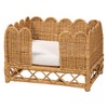 bali & pari Palm Bohemian Light Honey Rattan Pet Bed - 2 of 4