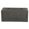 QPower QBOMB8V Dual 8 Inch Vented Port Subwoofer Sub Box with Bedliner Spray - 4 of 4