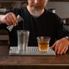 VEVOR Beer Drip Tray, 304 Stainless Steel Kegerator Drip Trays with 4 Non-Slip Rubber Pads and Detachable Cover - 2 of 4