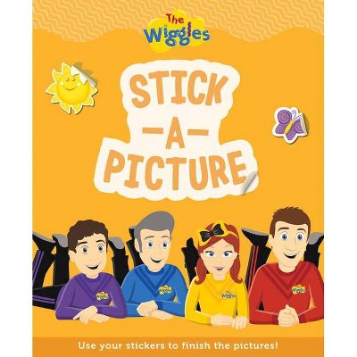 The Wiggles: Stick-A-Picture - (Paperback)