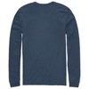 Men's Batman Logo Messy Text Long Sleeve Shirt - 2 of 3