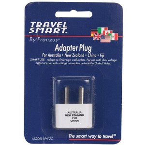 Travel Smart Type I For Worldwide Adapter Plug In - 1 of 1