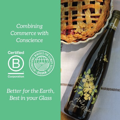 A to Z Riesling White Wine - 750ml Bottle