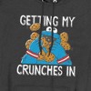 Sesame Street Cookie Monster My Crunches Pullover Hoodie - 2 of 4