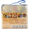 Vervaco Cushion Latch Hook Kit 16"X16"-Violets - 2 of 4