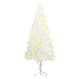 Christmas Tree White Polyethylene 47.2 in Durable - 1 of 4