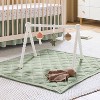 Wooden Play Gym with Soft Toys White - Hearth & Hand™ with Magnolia - 2 of 4
