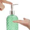 Unique Bargains Cylinder Argyle Soap Dispenser 1 Pc - 3 of 4