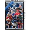 Trends International NFL League - Superstars 25 Framed Wall Poster Prints - 3 of 4