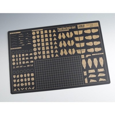 Madworks MH-04 A3 Size Hobby Gundam Model Self-Healing Cutting Mat 17.7" x 11.8"