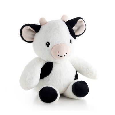 The Peanutshell Cow Plush Baby Toy