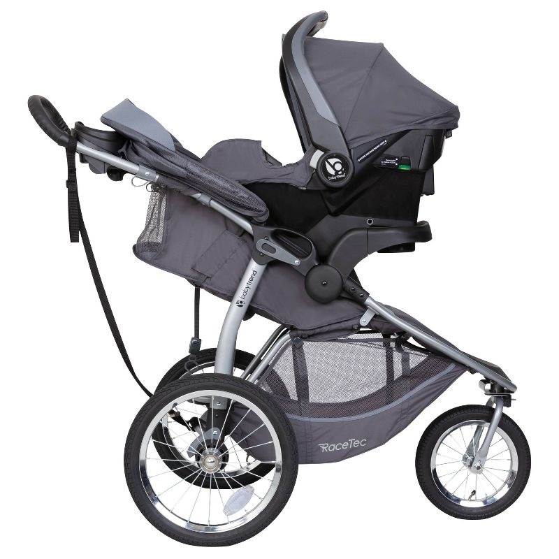 Baby Trend Expedition Race Tec Jogger Travel System &#8211; Ultra Gray, 4 of 13