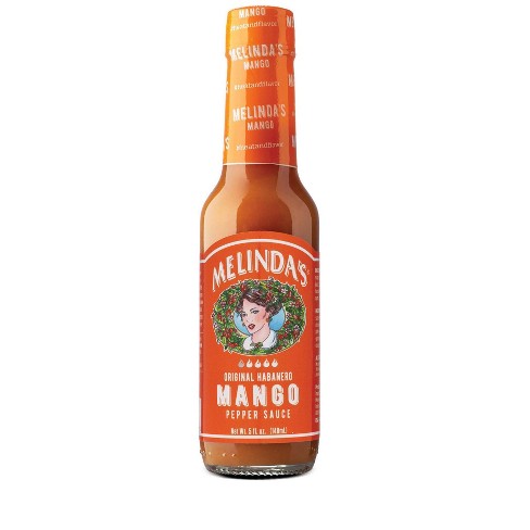 Melinda’s Hot Sauce Mango - Case of 6 - 5 oz - image 1 of 4