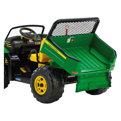 John Deere Green 12-Volt Ride-On Dune Buggy UTV