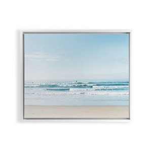 Bethany Young Photography California Surfing Framed Canvas - Society6 - 1 of 4