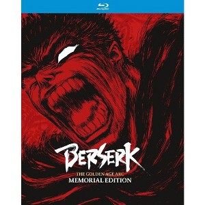 Berserk: The Golden Age Arc - Memorial Edition (Blu-ray) - 1 of 1