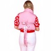 Women's Puffer Vest - Peach Love M - 3 of 4