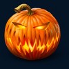 Men's Design By Humans Jack O'Lantern By Ldarro T-Shirt - 2 of 4