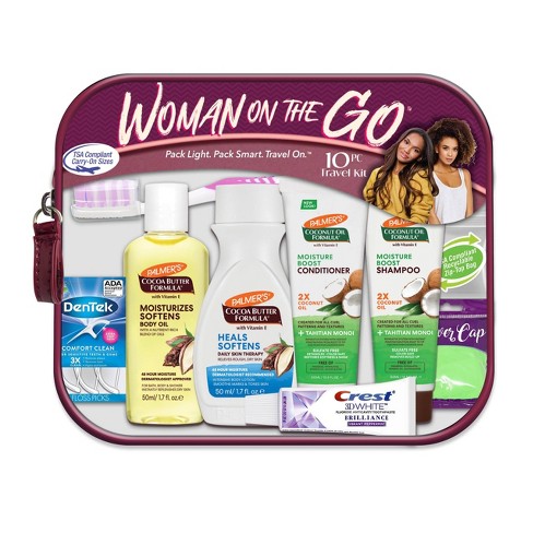 Convenience Kits International Multicultural Travel Kit - Trial Size - 10ct  : Target