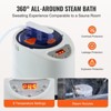 VEVOR Portable Personal Steam Sauna Spa Tent with 1200 Watt Steam Generator, with Chair & Storage Bag, Time & Temperature Remote Control, Black - 4 of 4