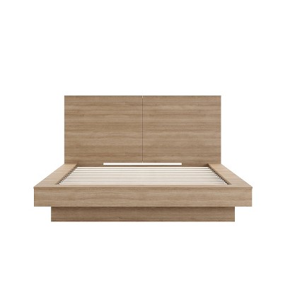 Nexera Queen Marconi Platform Bed Set