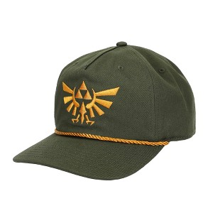 Legend of Zelda Hylian Crest Olive Grandpa Cap : Target