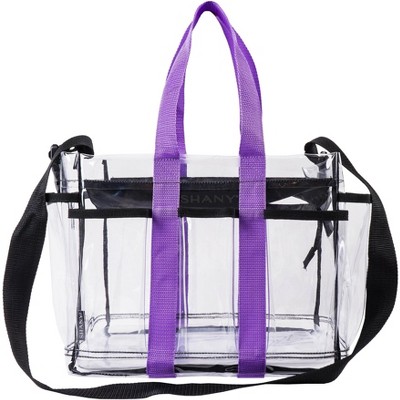 SHANY Clear Makeup Organizer and Travel Caddy