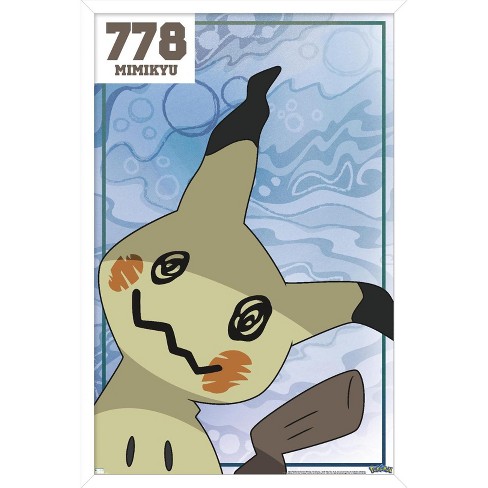 Mimikyu Card