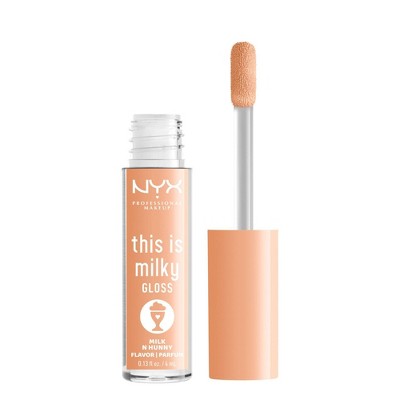 NYX Professional Makeup This is Milky Gloss Hydrating Lip Gloss - 0.13 fl oz
