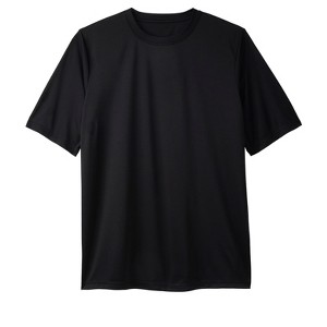 KingSize Men's Big & Tall No Sweat Crewneck Tee - 1 of 4