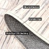 Washable Non-Slip Area Rug, Geometric Stain-Resistant Carpet for Living Room, Bedroom, Dining Room, Office, Blue, 8'x10' - 4 of 4
