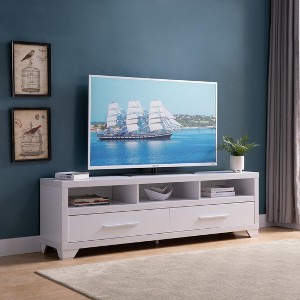 NicBex TV Stand Modern Large TV Media Stand Entertainment Center with Open Shelving and Drawers for Living Room, Bedroom - 1 of 4