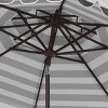 Vienna 9Ft Round Double Top Crank Umbrella - PAT8211 - Safavieh - 3 of 4