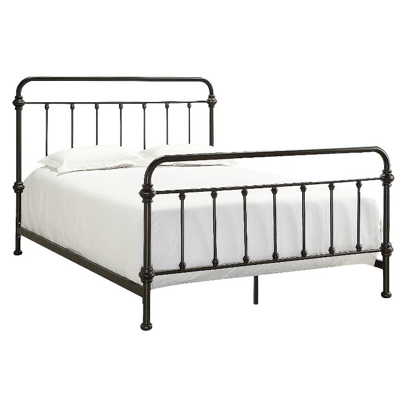 Tilden Standard Metal Bed - Inspire Q, 1 of 12