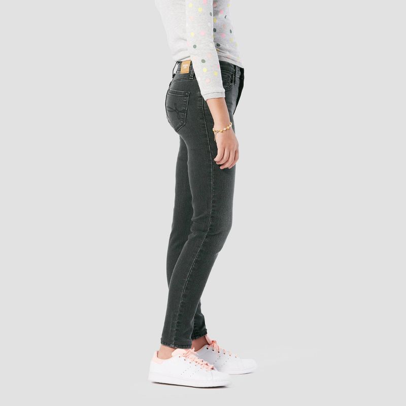 DENIZEN® from Levi's® Girls' Super Skinny High-Rise Jeans, 3 of 5