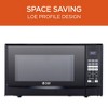 COMMERCIAL CHEF Countertop Microwave Oven 1.4 Cu. Ft. 1100W - 4 of 4