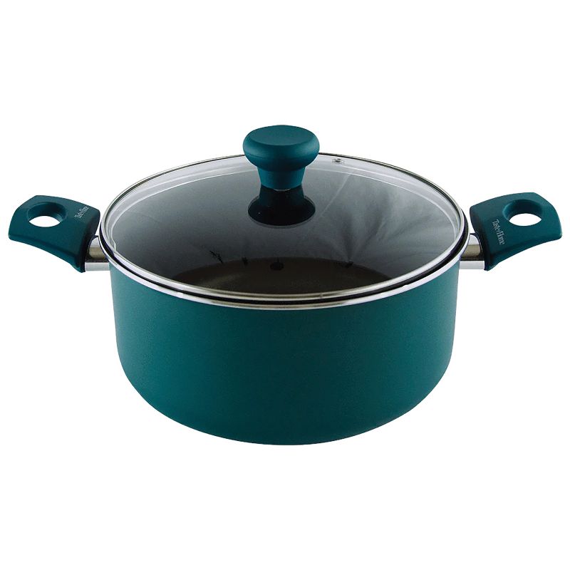 Taste of Home® 5-Qt. Non-Stick Aluminum Dutch Oven with Lid, Sea Green, 3 of 9