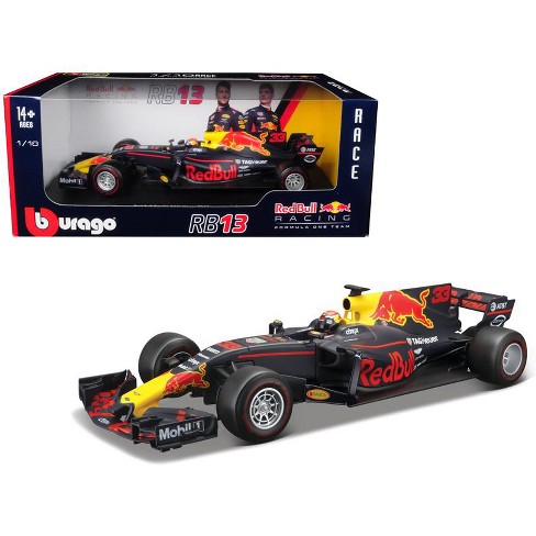 Vorming aankomst formaat Renault Red Bull Racing Tag Heuer Rb13 #33 Max Verstappen Formula One F1  1/18 Diecast Model Car By Bburago : Target