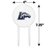 Longwood Secondary Logo  Acrylic Cake Topper Party Decoration for Wedding Anniversary Birthday Graduation - 2 of 4