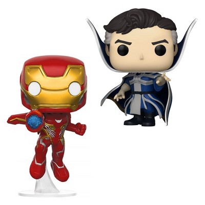 Funko 2 Pack Marvel: Iron Man Infinity War & Supreme Strange #1005 #285 ...