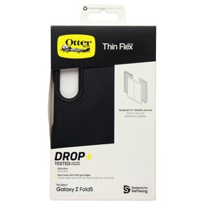 OtterBox Thin Flex Series Case for Samsung Galaxy Z Fold5 - Black - 1 of 1