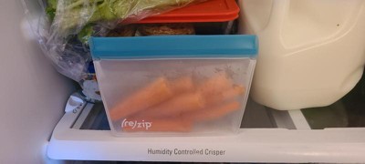 re)zip Reusable Leak-proof Food Storage Snack Stand-up Bag - 1-cup/5pk :  Target