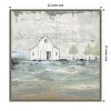 Amanti Art Iowa Barn I by Courtney Prahl Canvas Wall Art Print Framed 22 x 22-in. - 3 of 4