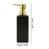 Unique Bargains Classic Square Soap Pump Dispenser for Laundry Rooms 350ml 1 Pc - 4 of 4