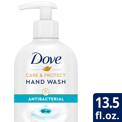 Dove Beauty Care & Protect Antibacterial Moisturizing Hand Wash - 13.5oz