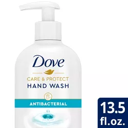 Dove Beauty Care & Protect Antibacterial Moisturizing Hand Wash - 13.5oz