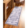 Unique Loom Renaissance Roma Border Washable Indoor Flatweave Woven Area Rug - 3 of 4