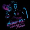 Cobra Kai Never Dies Adult Unisex Black T-shirt - 2 of 3