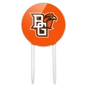 Bowling Green Primary Logo  Acrylic Cake Topper Party Decoration for Wedding Anniversary Birthday Graduation - 1 of 4